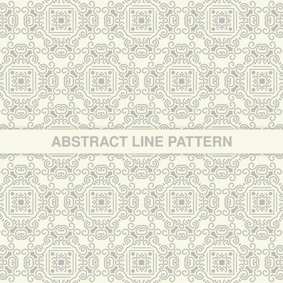elegant white seamless geometric pattern vector