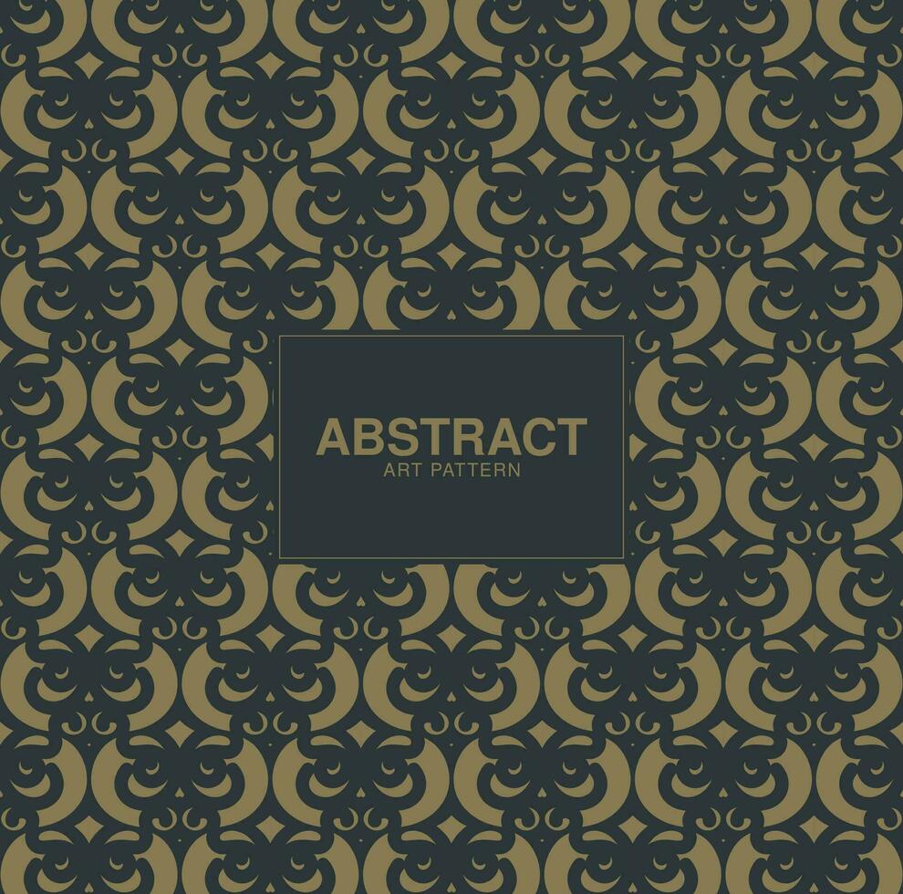 dark ethnic seamless pattern template vector