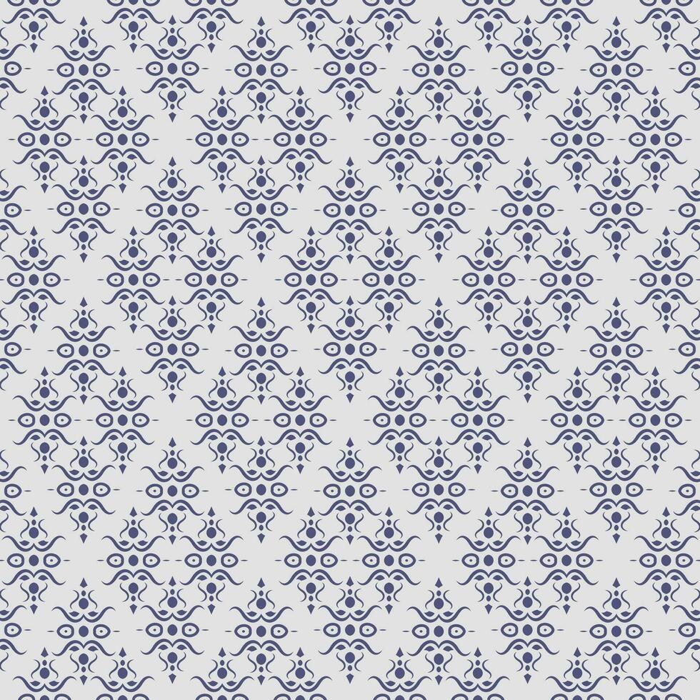 flat ornament line pattern design vector