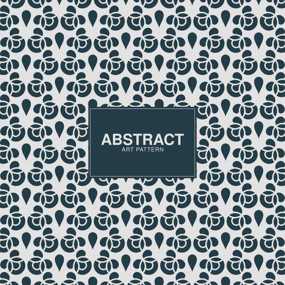 Vector seamless geometric pattern texture