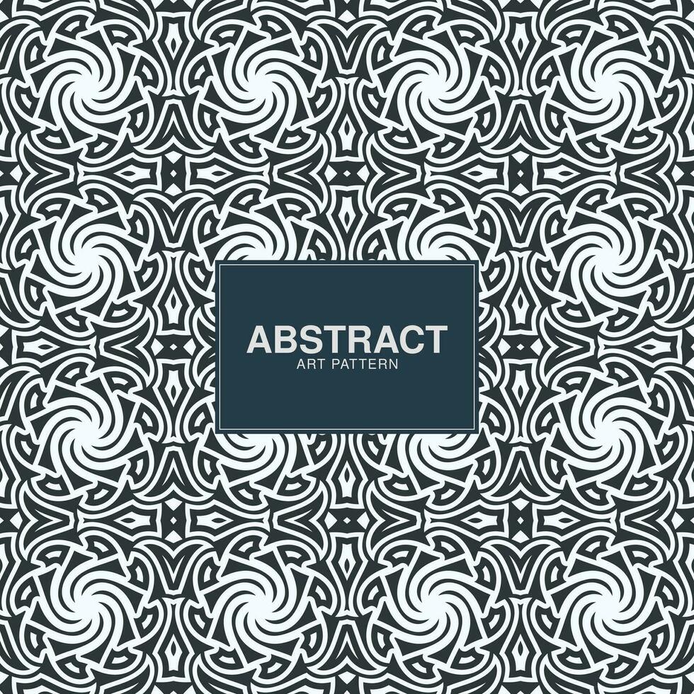 Vector seamless geometric pattern texture