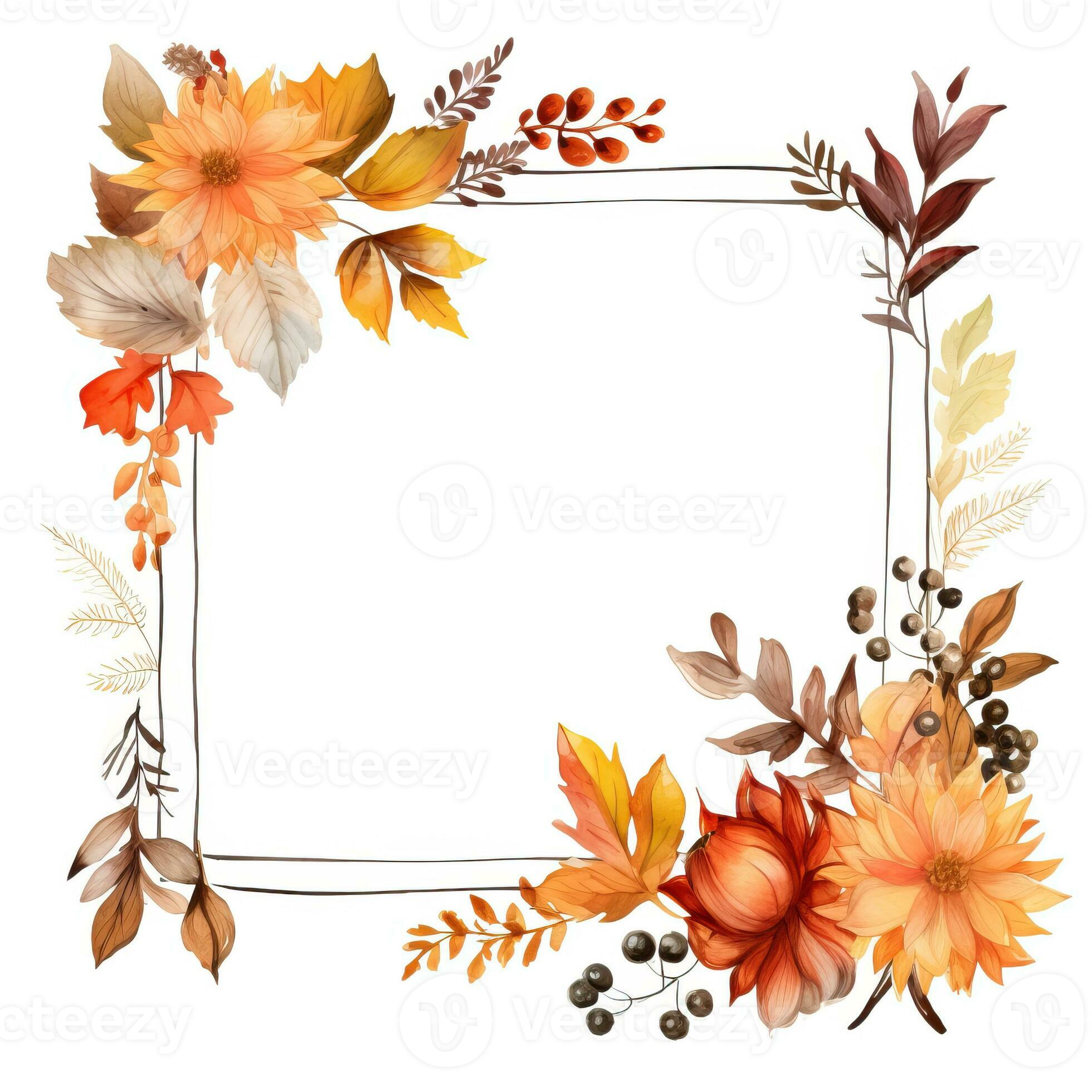 Vintage Autumn Clip Art