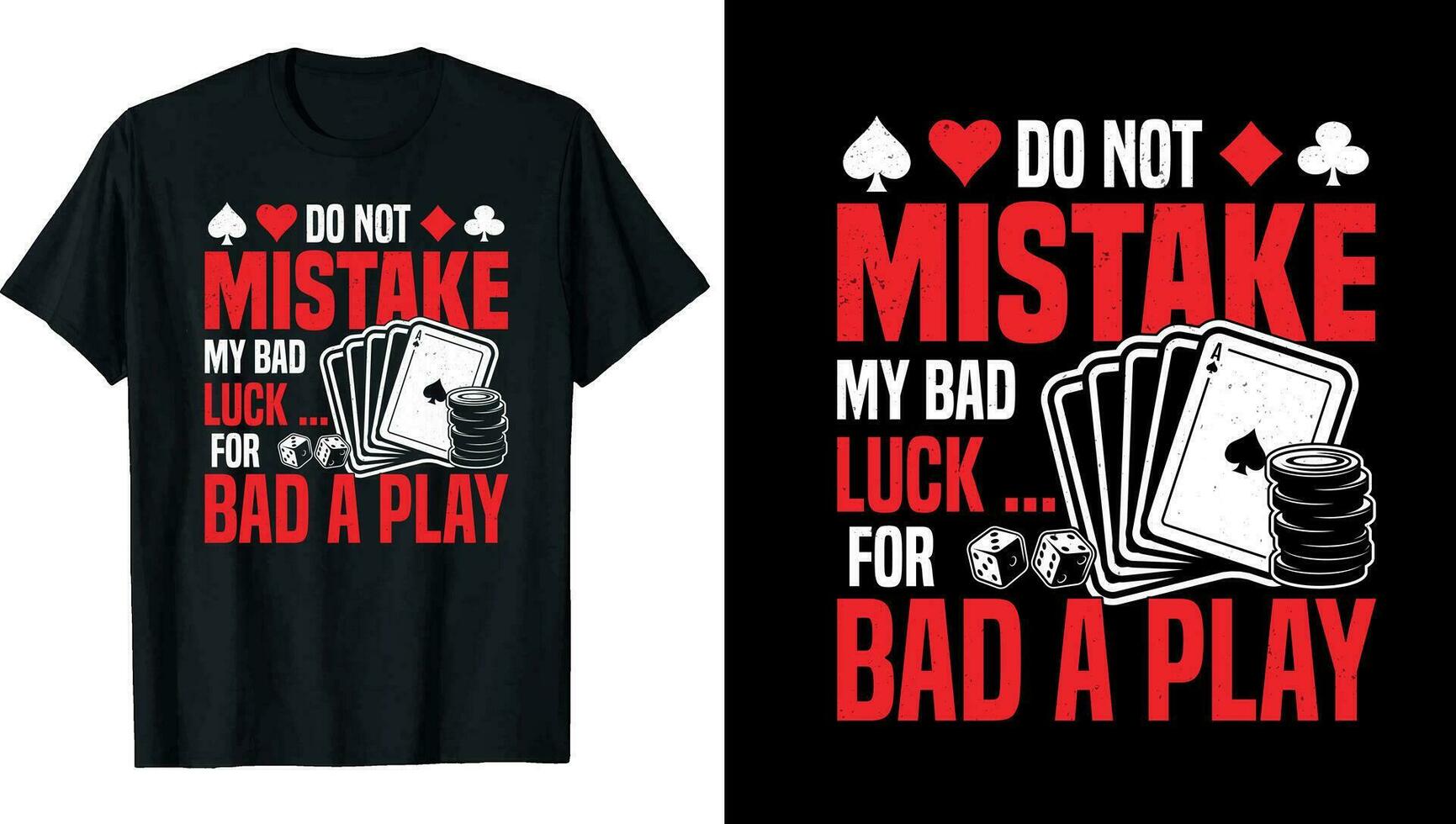 Poker Typography, Poker Lover, Gambling, Poker t shirt design, poker t-shirt personalized, Vector Artwork