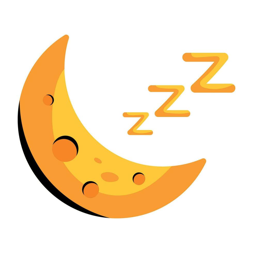 Trendy Nightfall Concepts vector