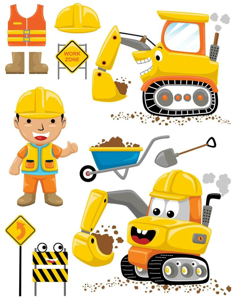 Page 5 | Backhoe Loader Vector Art, Icons, and Graphics for Free Download