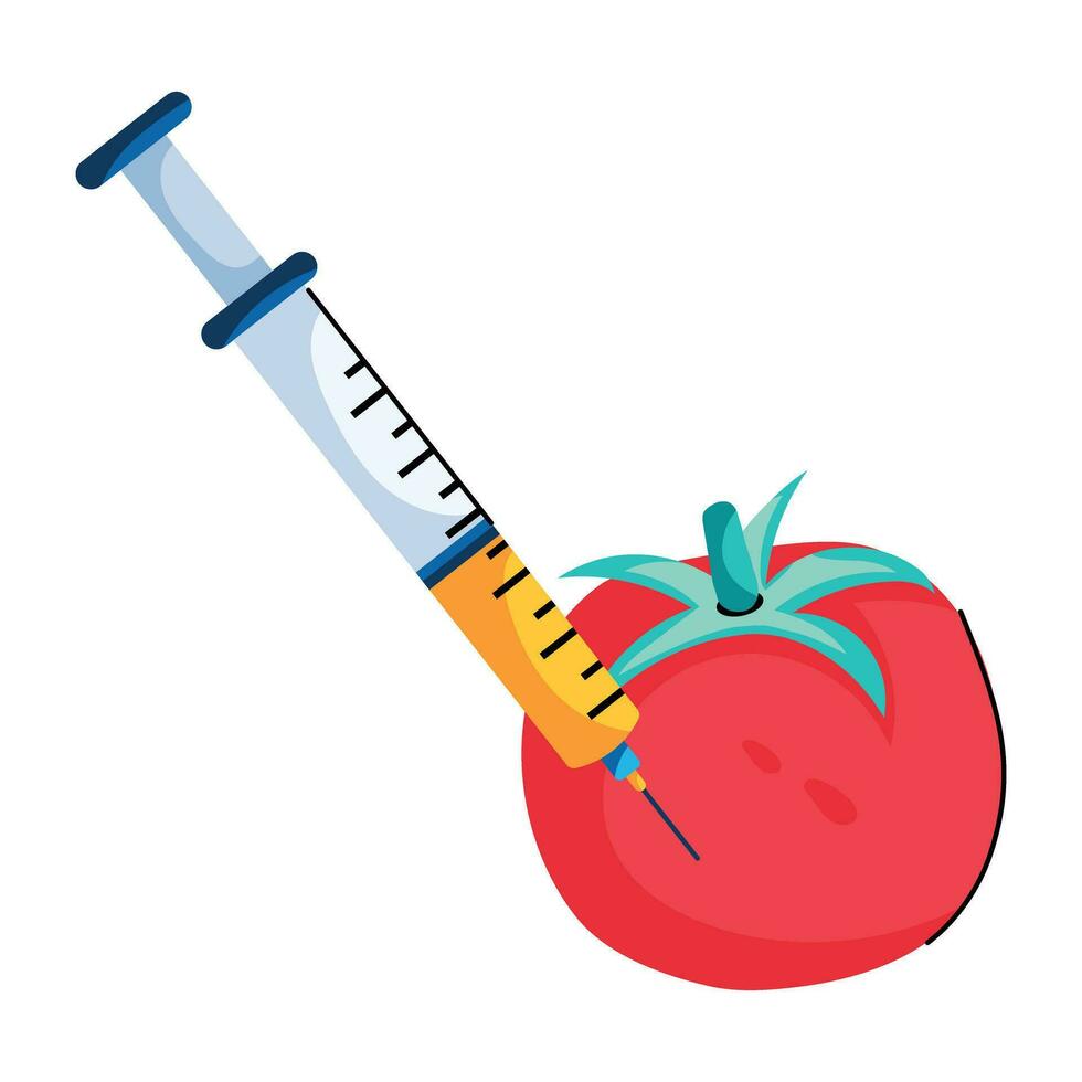 Trendy Fruit Injection vector