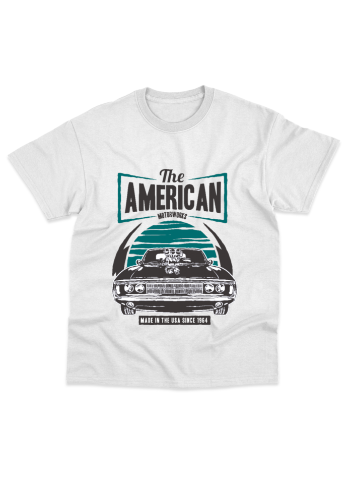 Vintage illustration deign for t shirt. t shirt design for your business, pod business, western cowboy, rodeo, vintage car, logo png