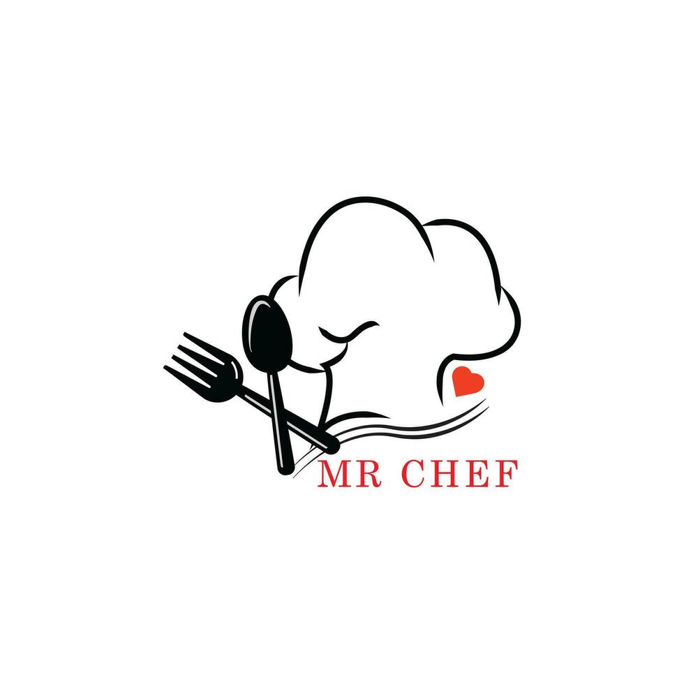 chef logo, bakery logo, vector