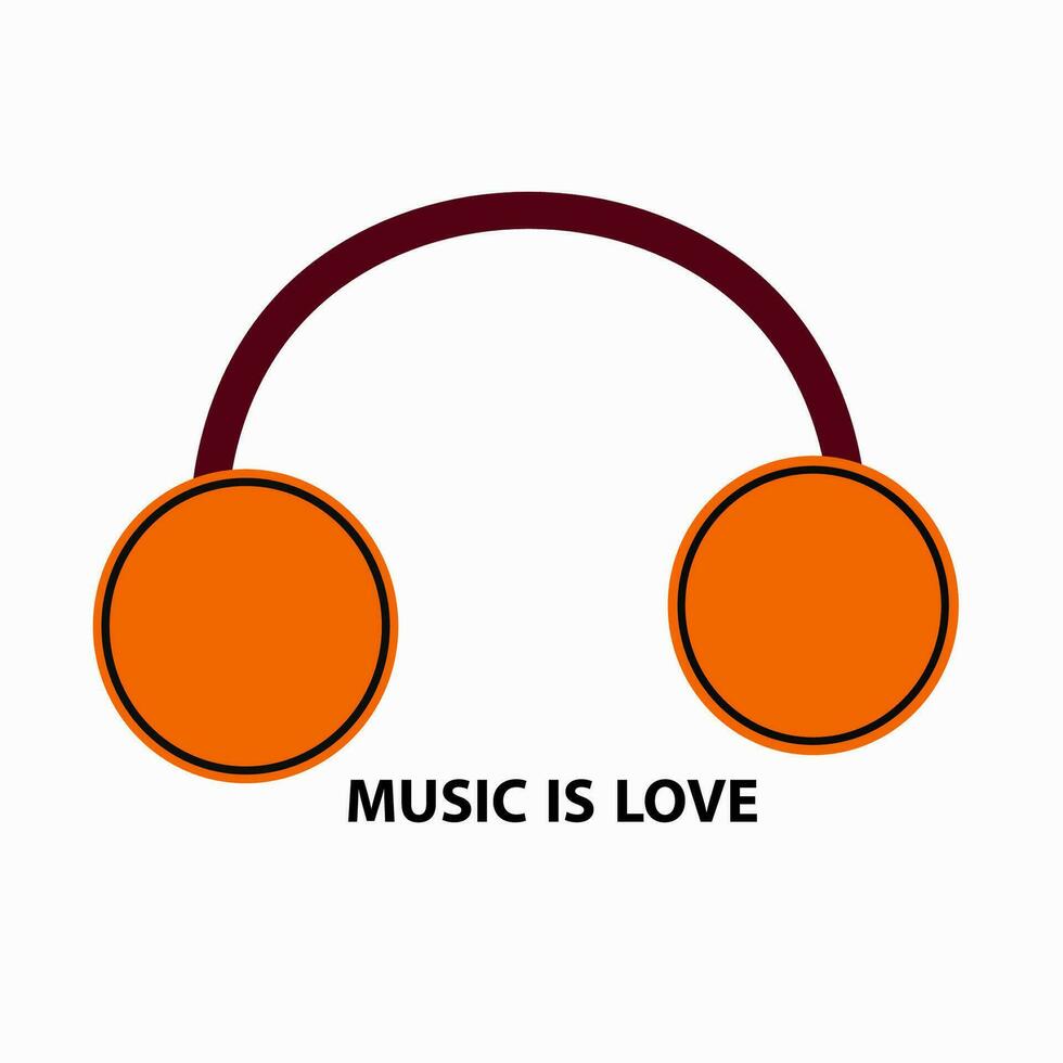 Musical Logo Design. vector
