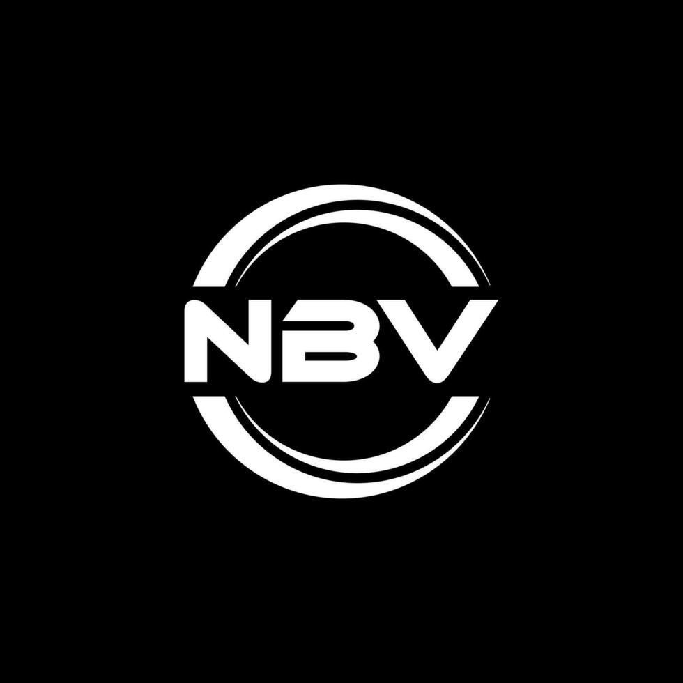 NBV Logo Design, Inspiration for a Unique Identity. Modern Elegance and Creative Design. Watermark Your Success with the Striking this Logo. vector