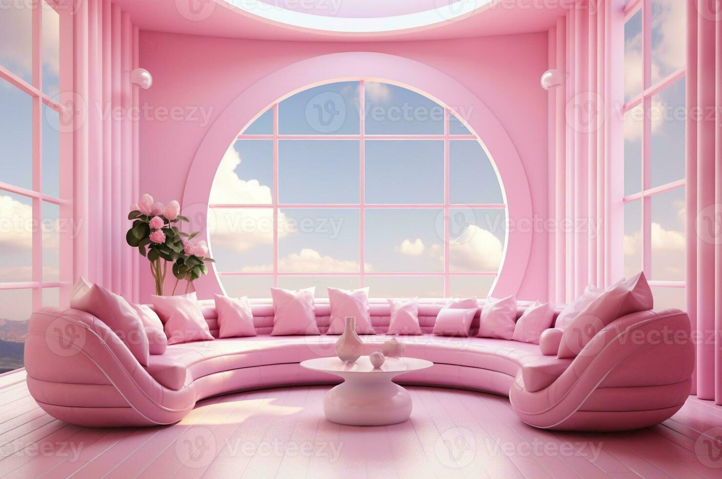 Pink house with furniture. Cra – Apps no Google Play