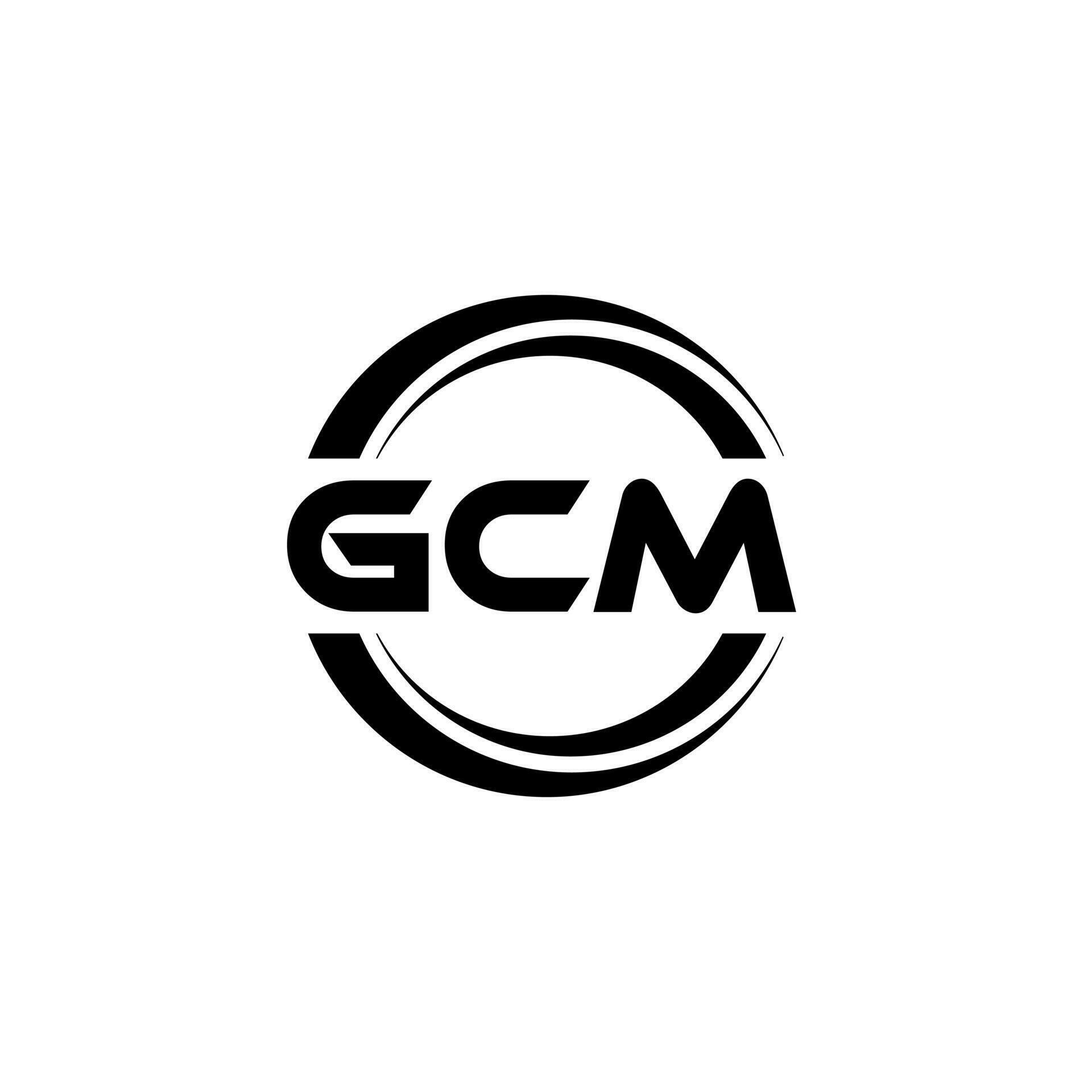 GCM Logo Design, Inspiration for a Unique Identity. Modern Elegance and