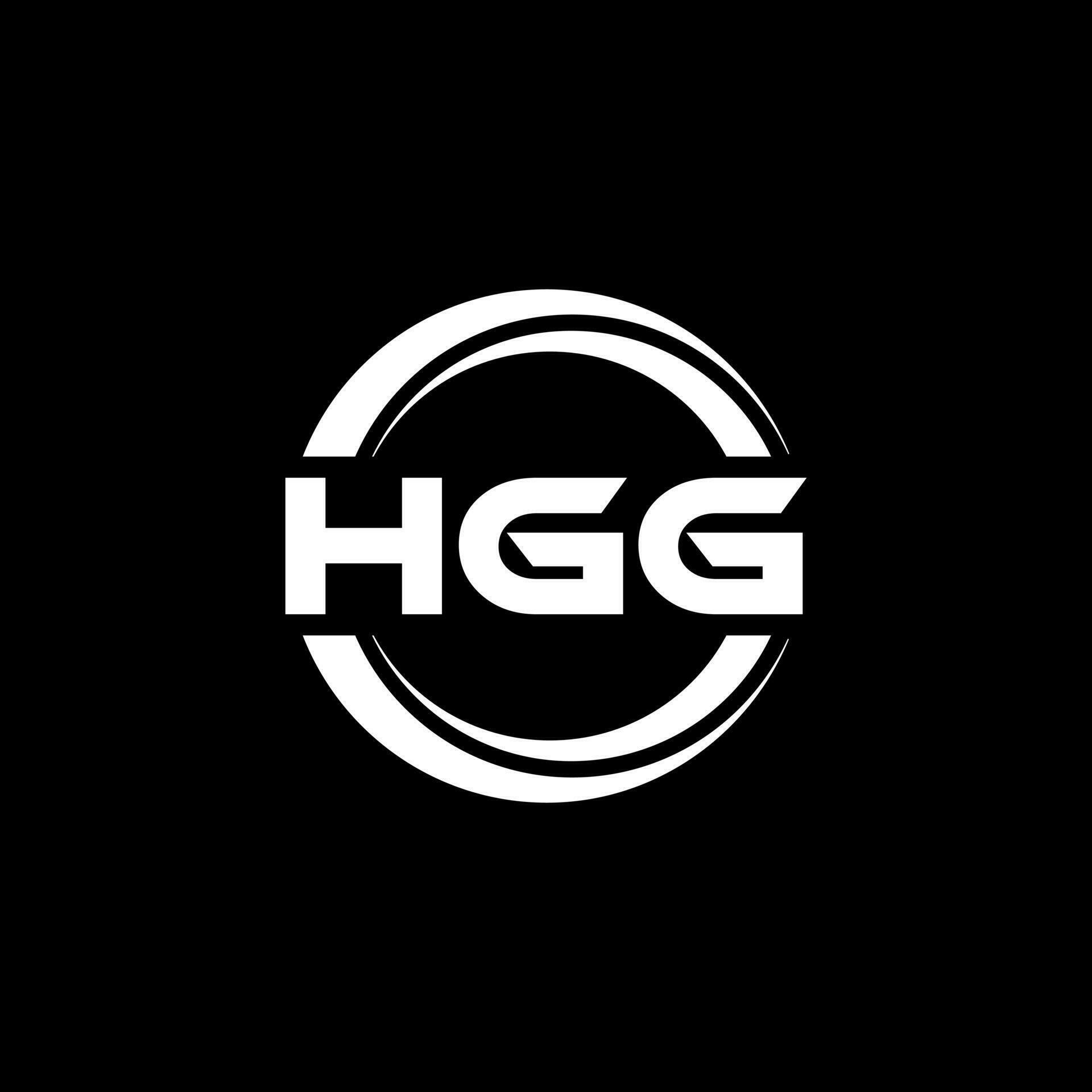 HGG Logo Design, Inspiration for a Unique Identity. Modern Elegance and ...