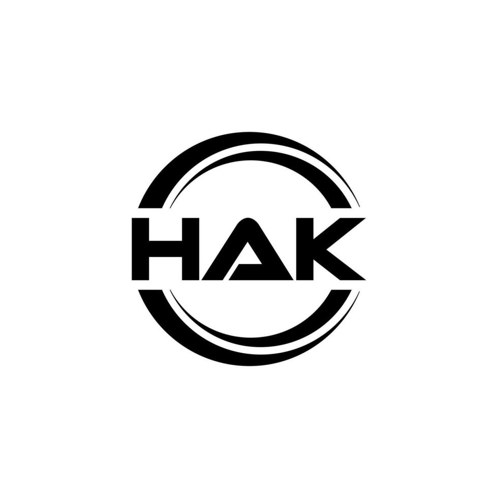 hak logo diseño, inspiración para un único identidad. moderno elegancia y creativo diseño. filigrana tu éxito con el sorprendentes esta logo. vector