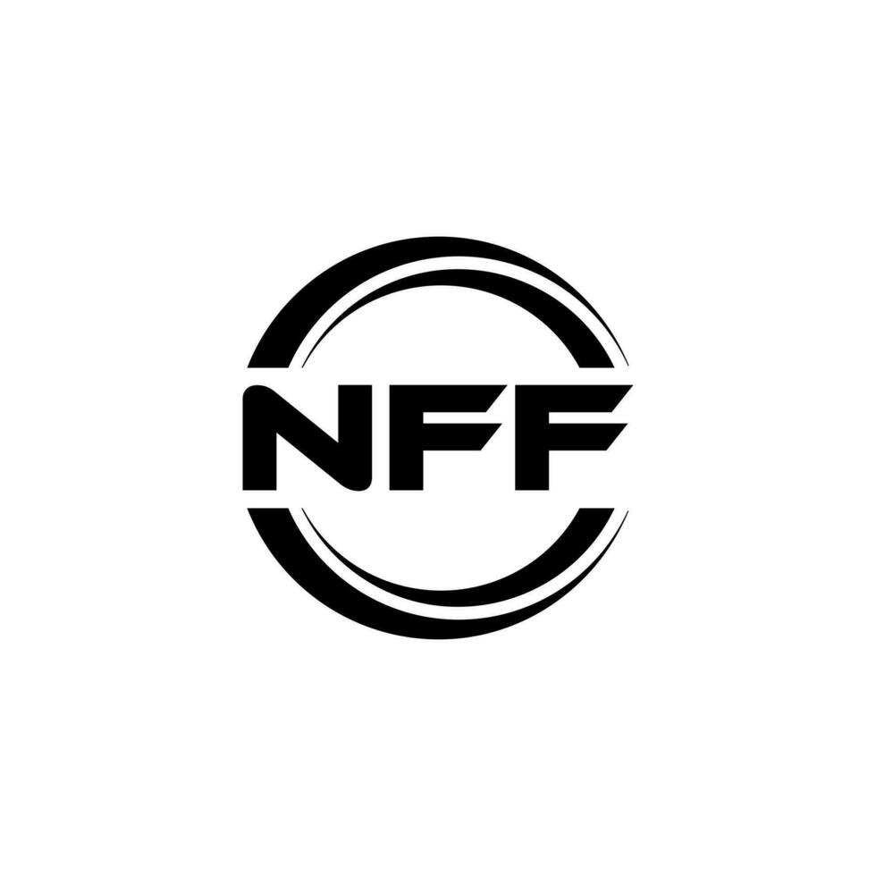NFE Logo Design, Inspiration for a Unique Identity. Modern Elegance and Creative Design. Watermark Your Success with the Striking this Logo. vector