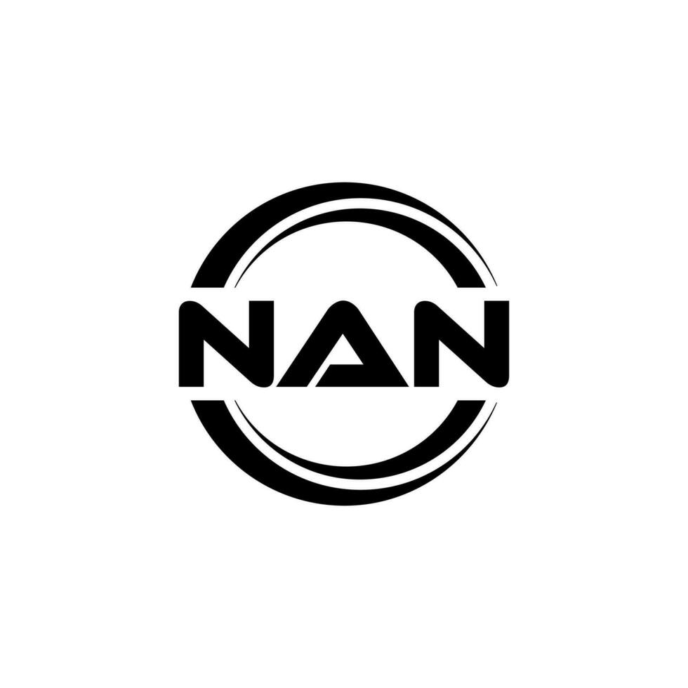 NAN Logo Design, Inspiration for a Unique Identity. Modern Elegance and Creative Design. Watermark Your Success with the Striking this Logo. vector