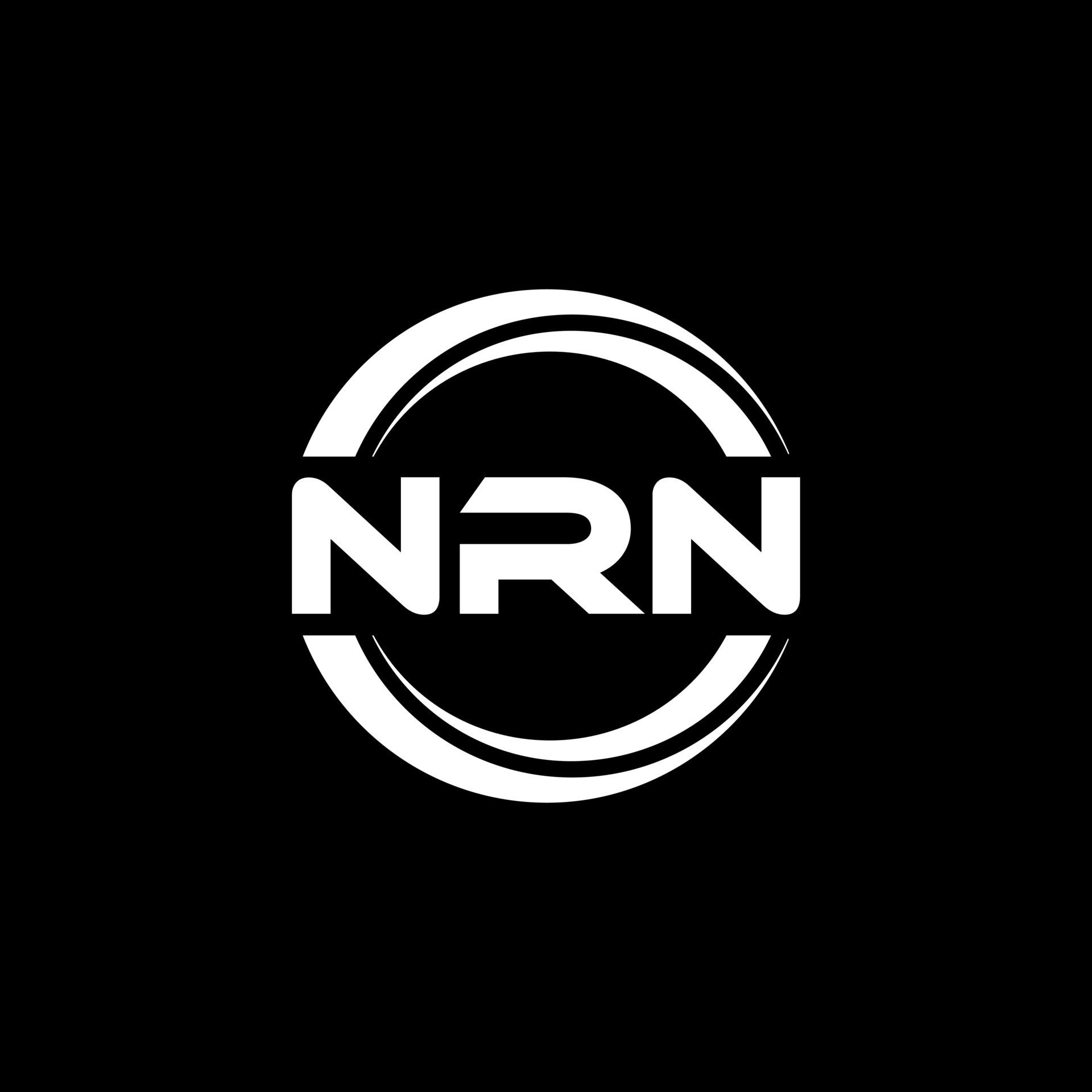 NRN Logo Design, Inspiration for a Unique Identity. Modern Elegance and ...