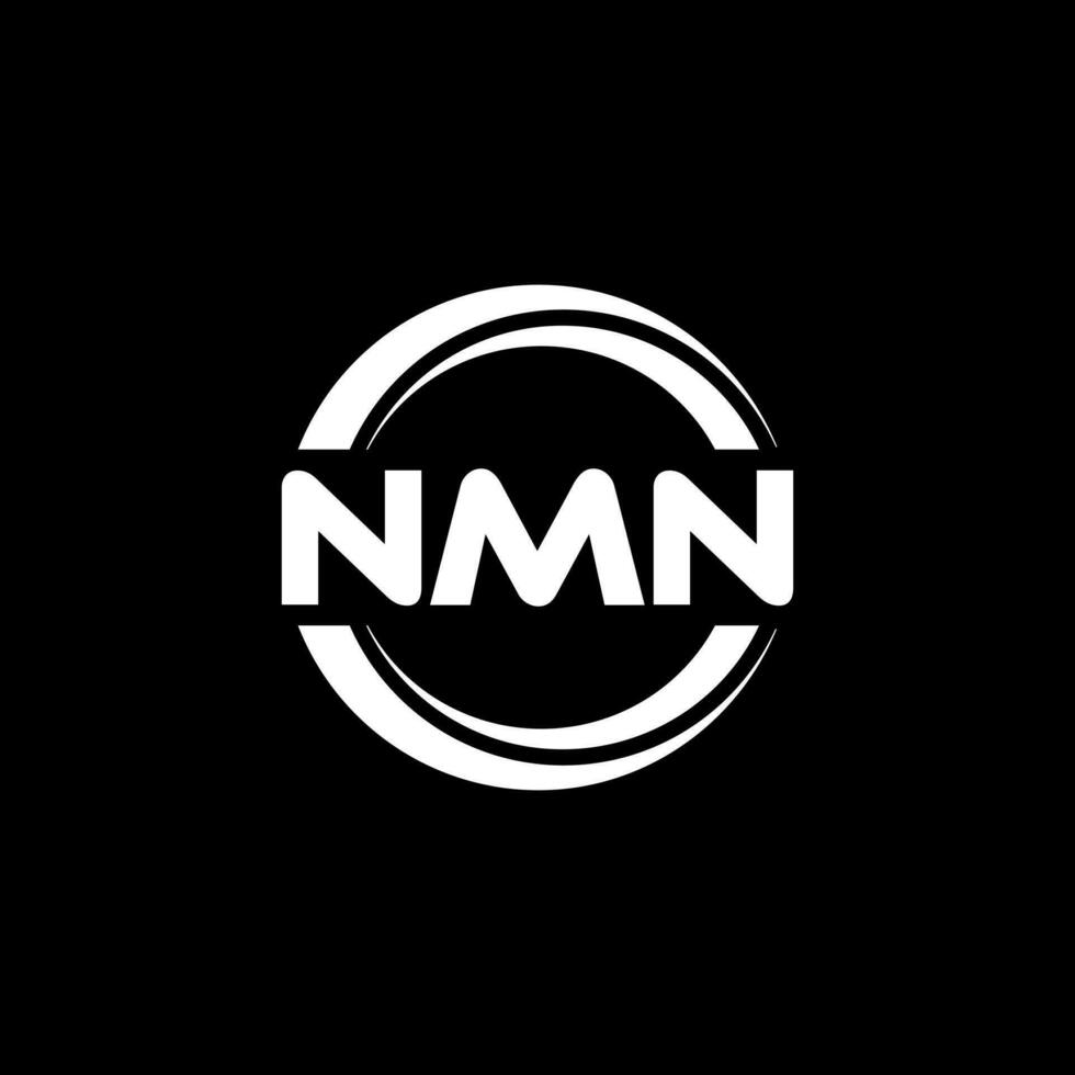 NMN Logo Design, Inspiration for a Unique Identity. Modern Elegance and Creative Design. Watermark Your Success with the Striking this Logo. vector