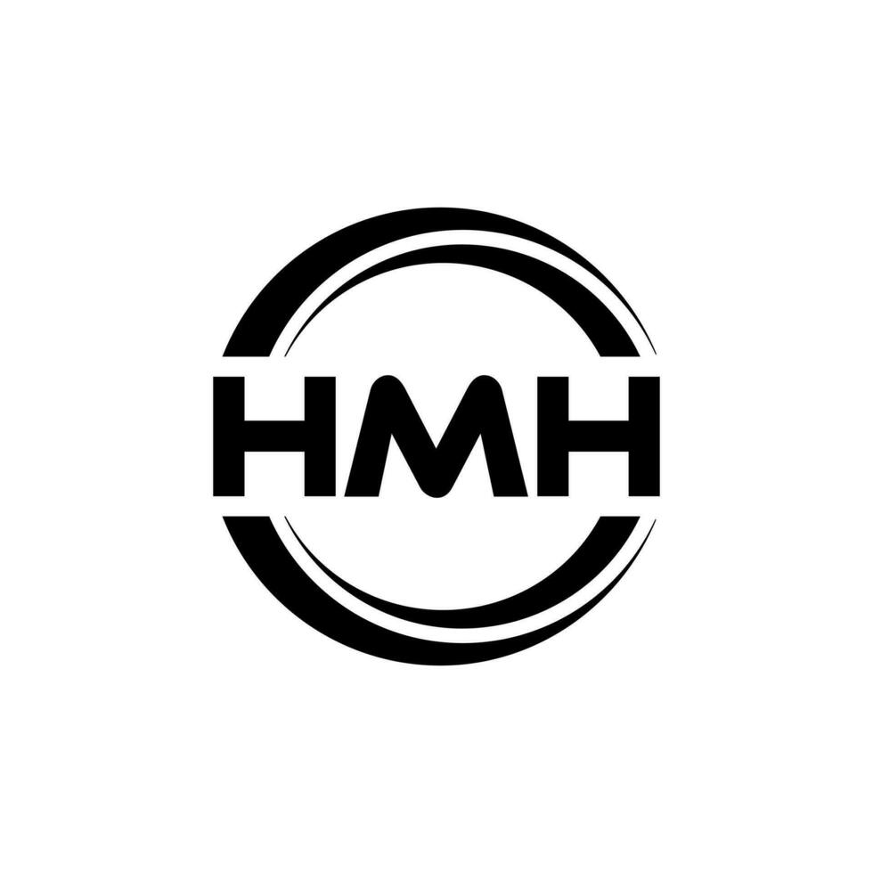 HMH Logo Design, Inspiration for a Unique Identity. Modern Elegance and Creative Design. Watermark Your Success with the Striking this Logo. vector
