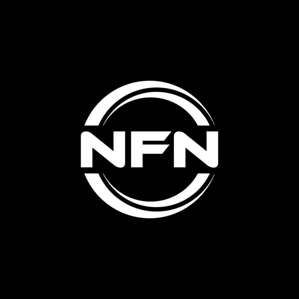 NFN Logo Design, Inspiration for a Unique Identity. Modern Elegance and ...