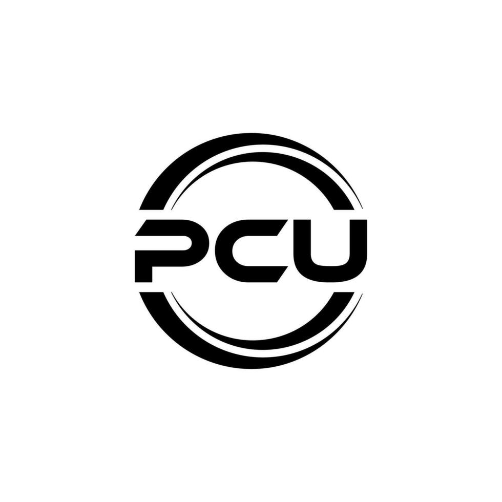 ucp logo diseño, inspiración para un único identidad. moderno elegancia y creativo diseño. filigrana tu éxito con el sorprendentes esta logo. vector