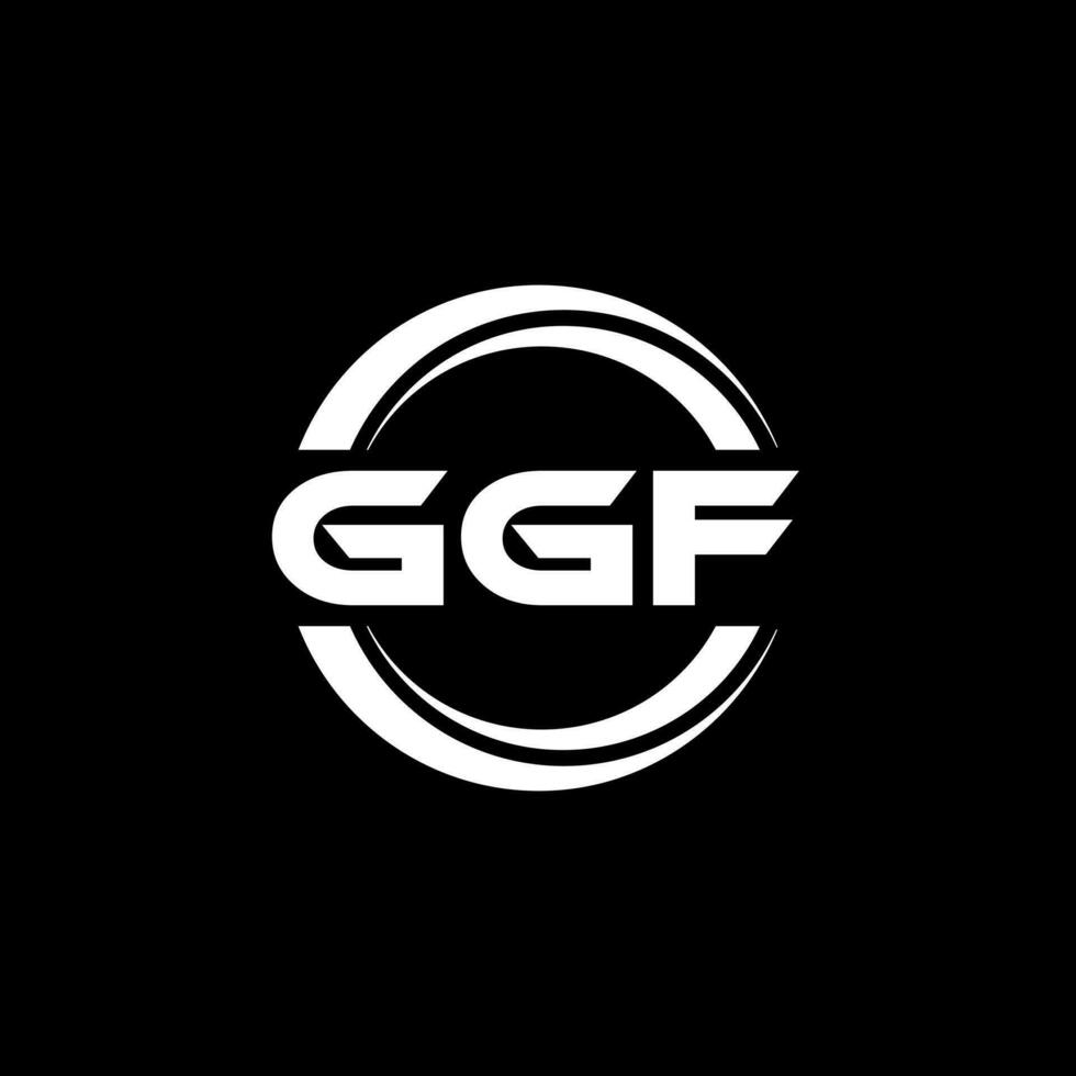 gff logo diseño, inspiración para un único identidad. moderno elegancia y creativo diseño. filigrana tu éxito con el sorprendentes esta logo. vector