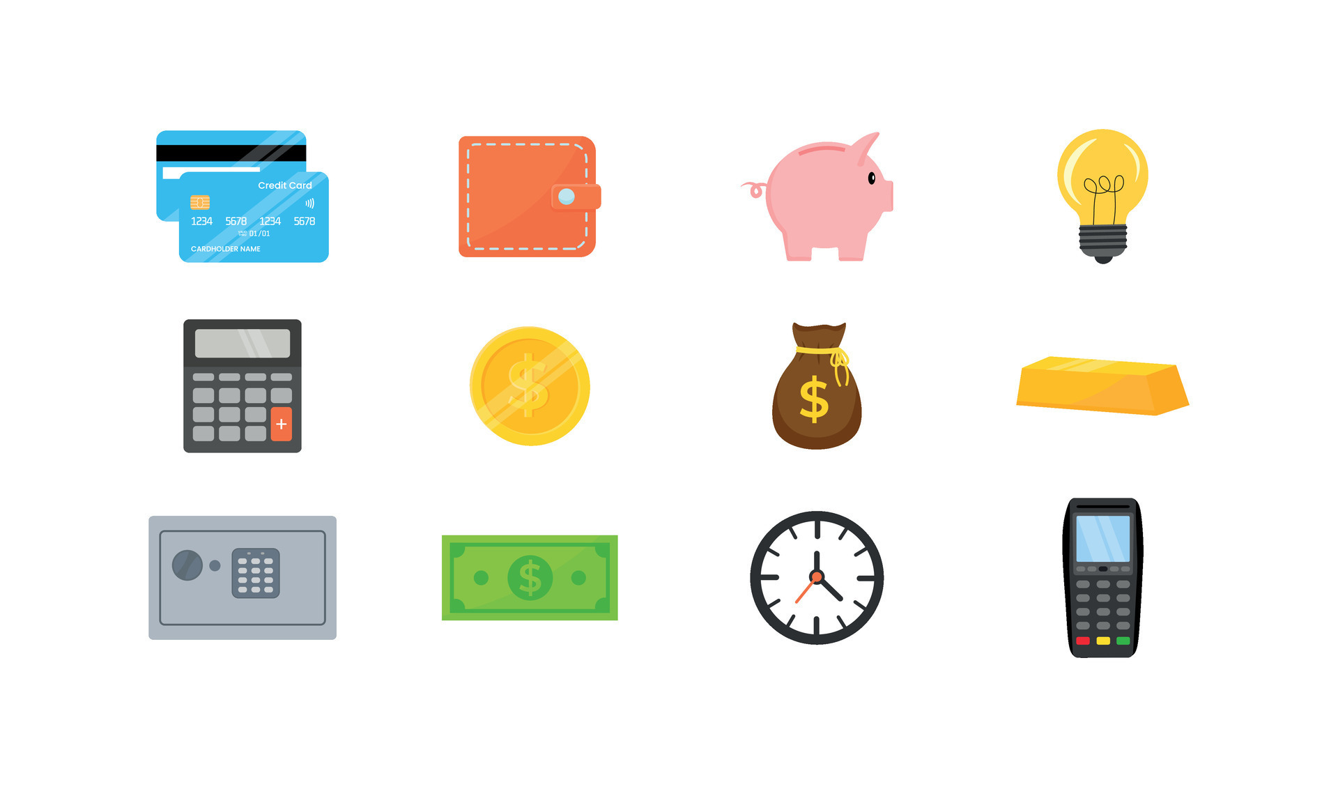 Credit card payment - Free business and finance icons