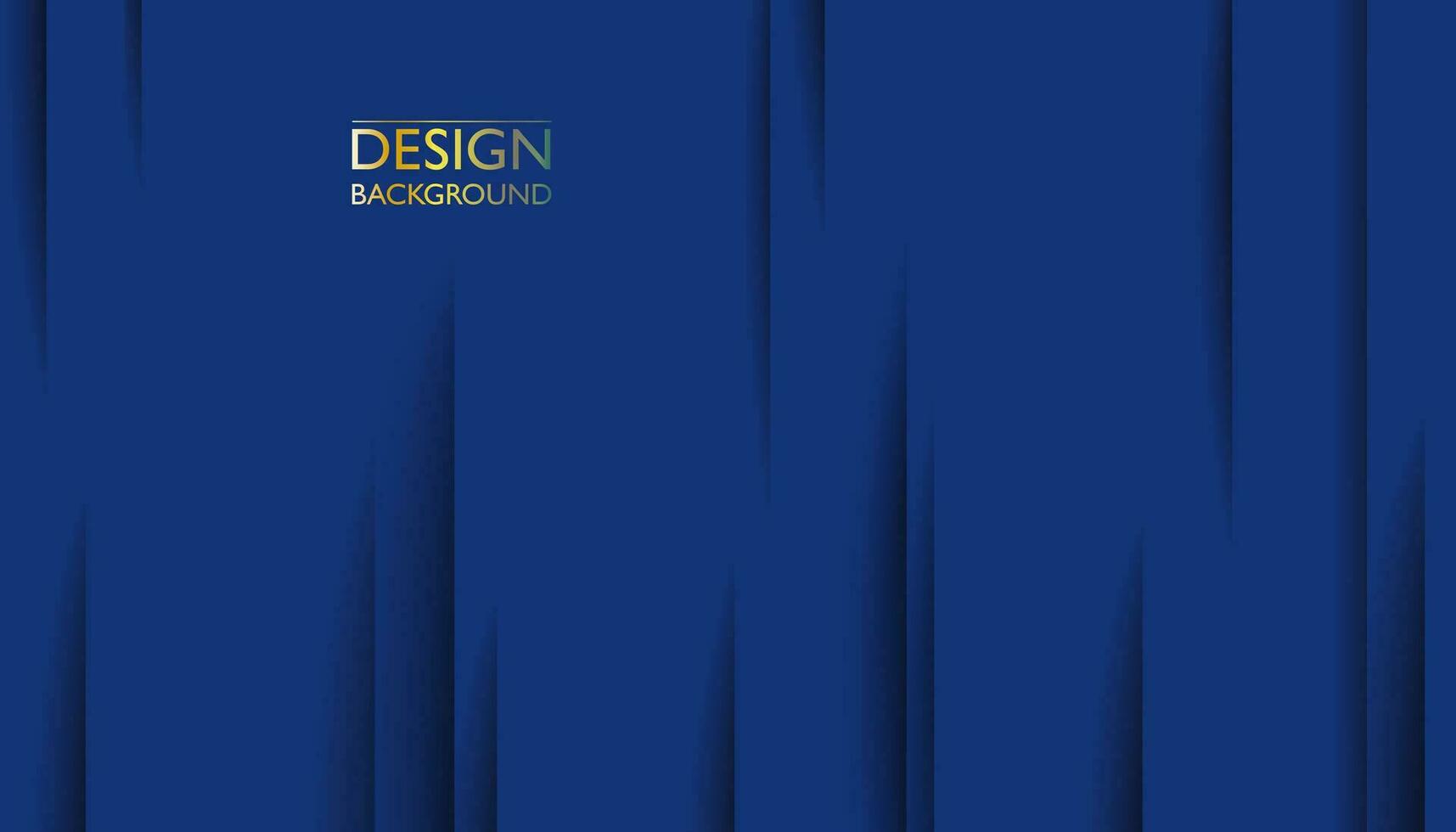 resumen lujo oro azul modelo diseño. contemporáneo estilo gráfico. vector ilustración para presentación, bandera, cubrir, web, volantes, tarjeta, póster, fondo de pantalla, textura, deslizar, social medios de comunicación