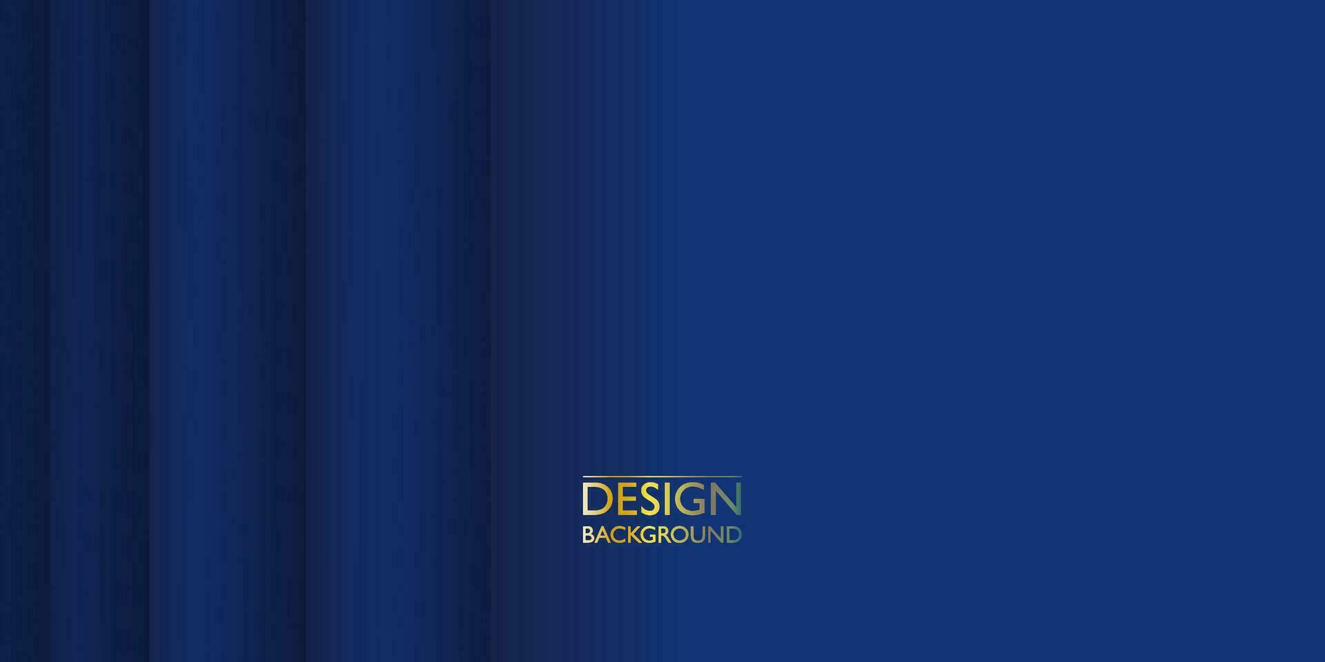 Abstract luxury gold blue template design. Contemporary style graphic. Vector illustration for presentation, banner, cover, web, flyer, card, poster, wallpaper, texture, slide, social media