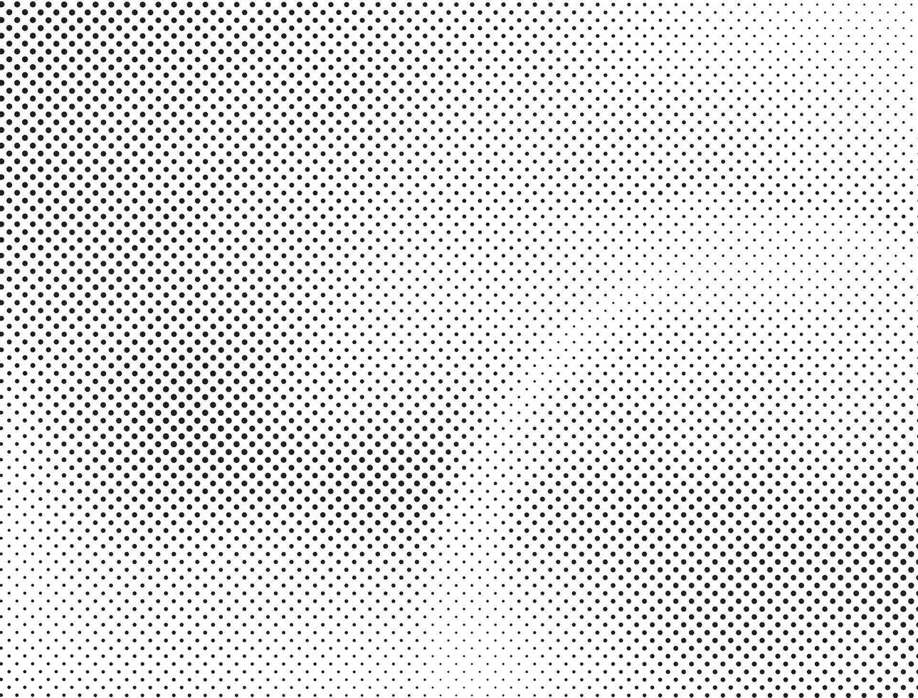 Abstract halftone background and grunge texture fade dotted gradient on white background. Free Vector