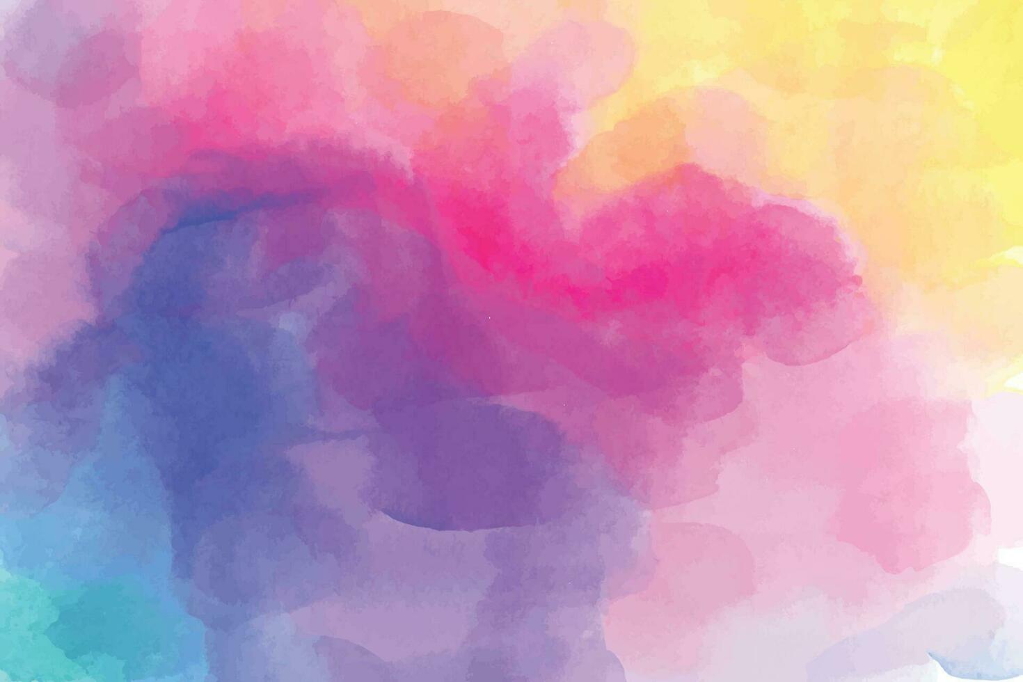Vector abstract watercolor background