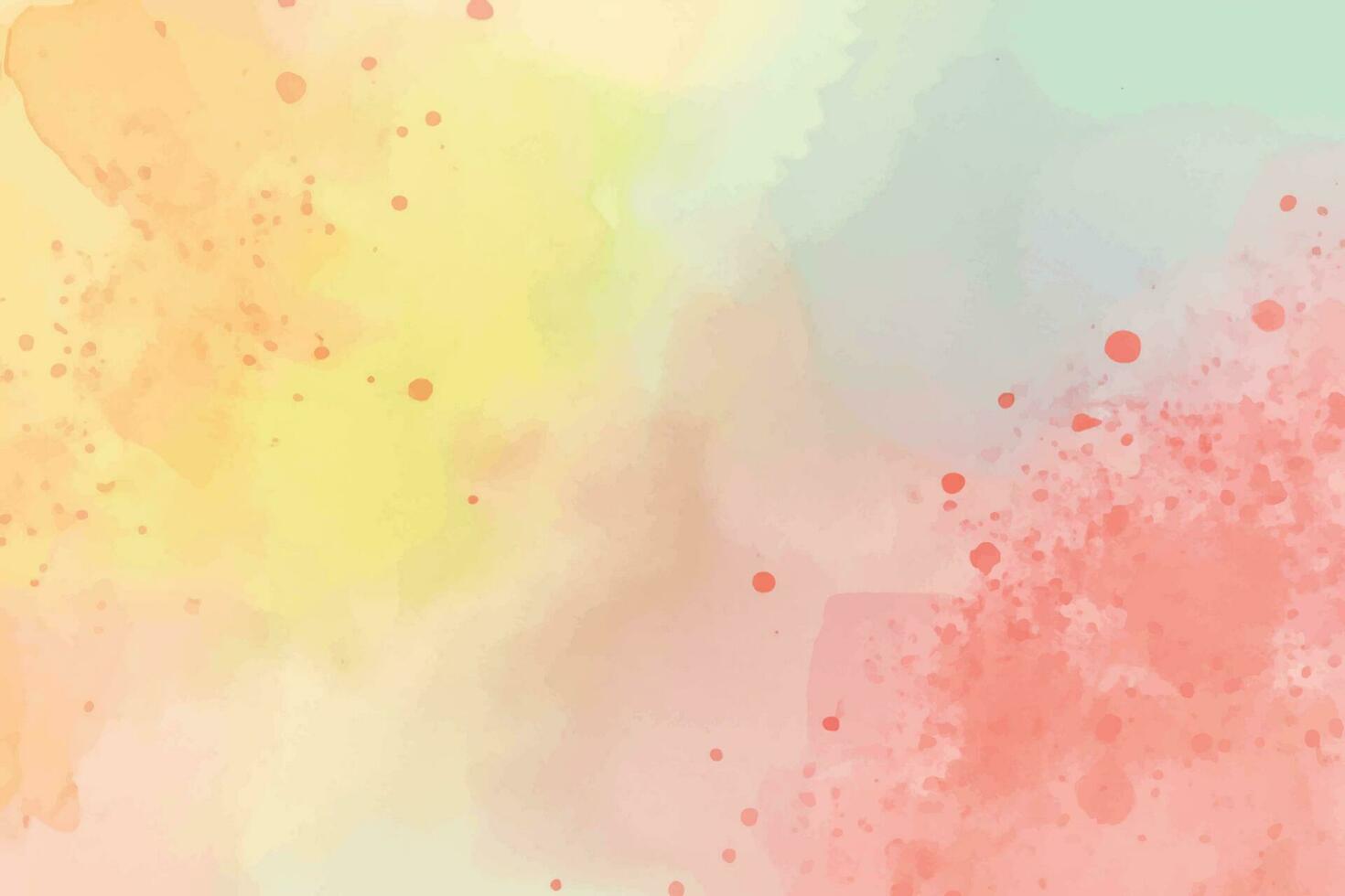 Vector Abstract Watercolor Background