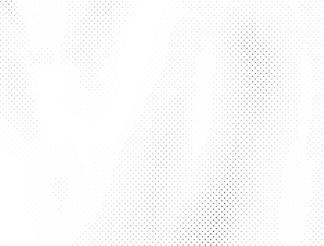 Abstract halftone background and grunge texture fade dotted gradient on white background. Free Vector