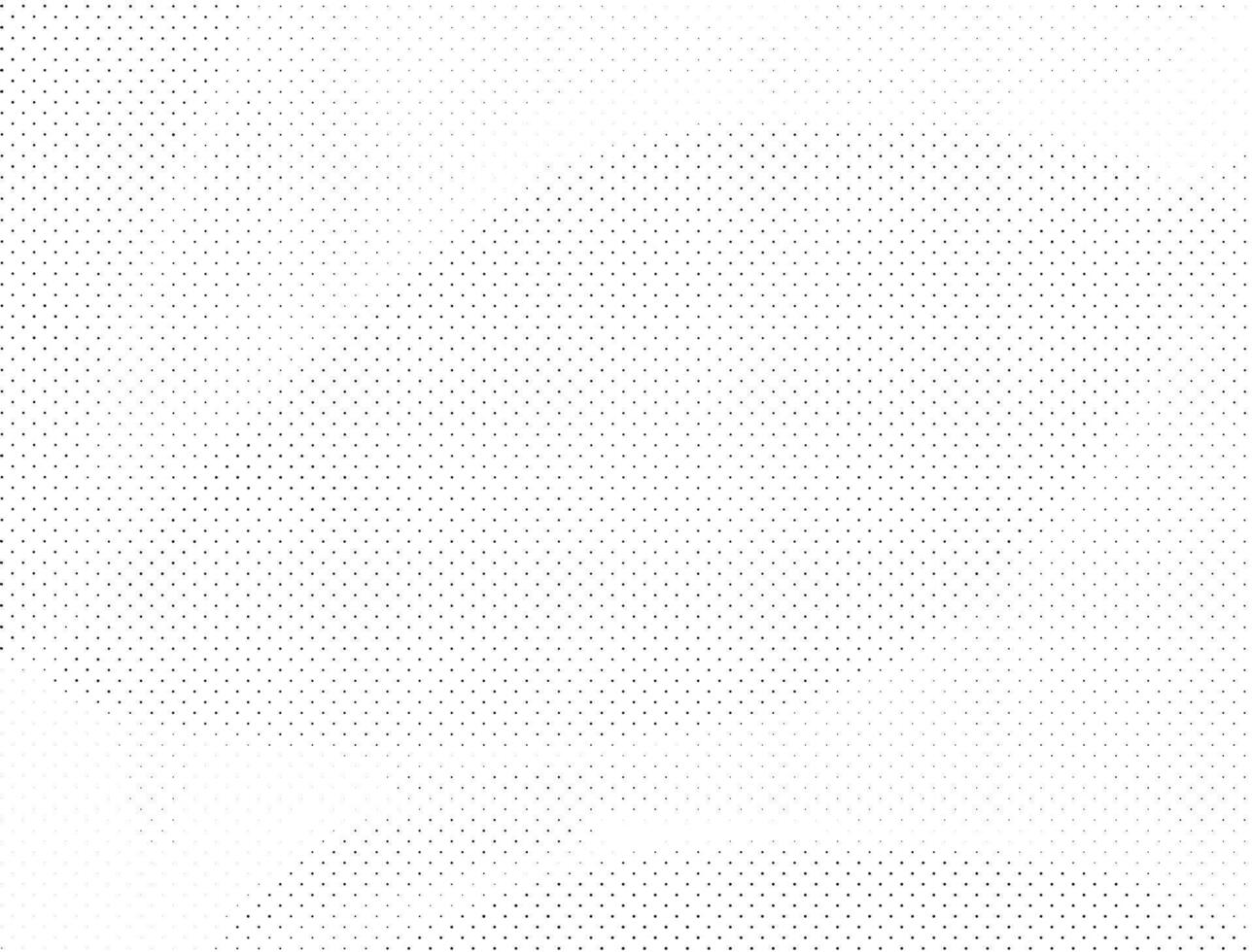 Abstract halftone background and grunge texture fade dotted gradient on white background. Free Vector
