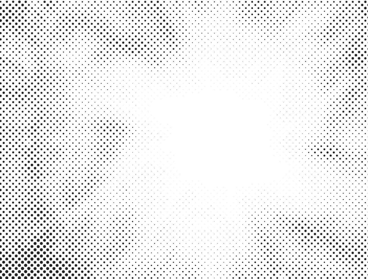 Abstract halftone background and grunge texture fade dotted gradient on white background. Free Vector