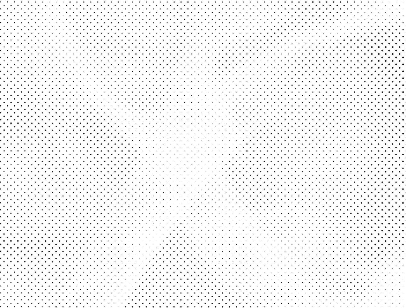 Abstract halftone background and grunge texture fade dotted gradient on white background. Free Vector