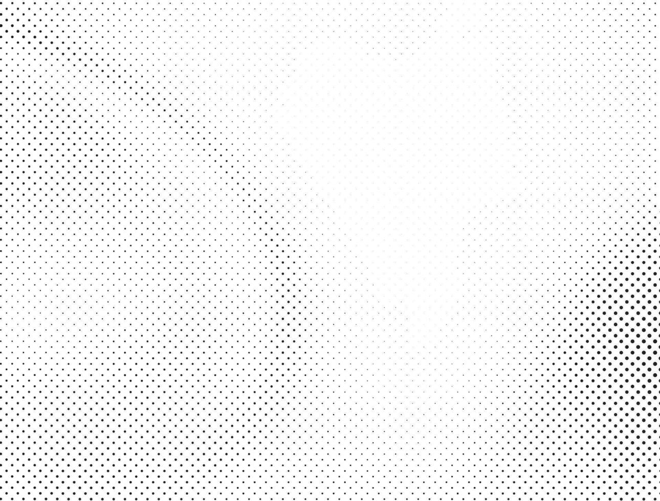 Abstract halftone background and grunge texture fade dotted gradient on white background. Free Vector
