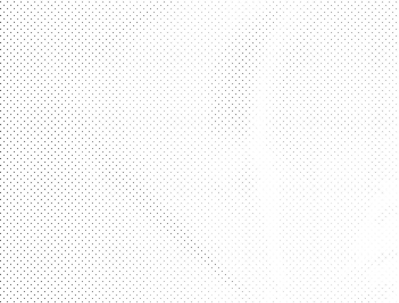 Abstract halftone background and grunge texture fade dotted gradient on white background. Free Vector