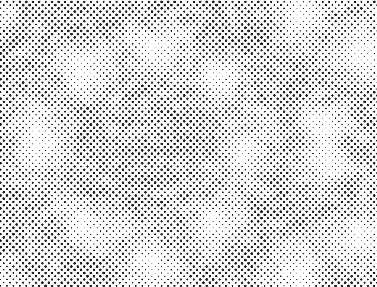 Abstract halftone background and grunge texture fade dotted gradient on white background. Free Vector