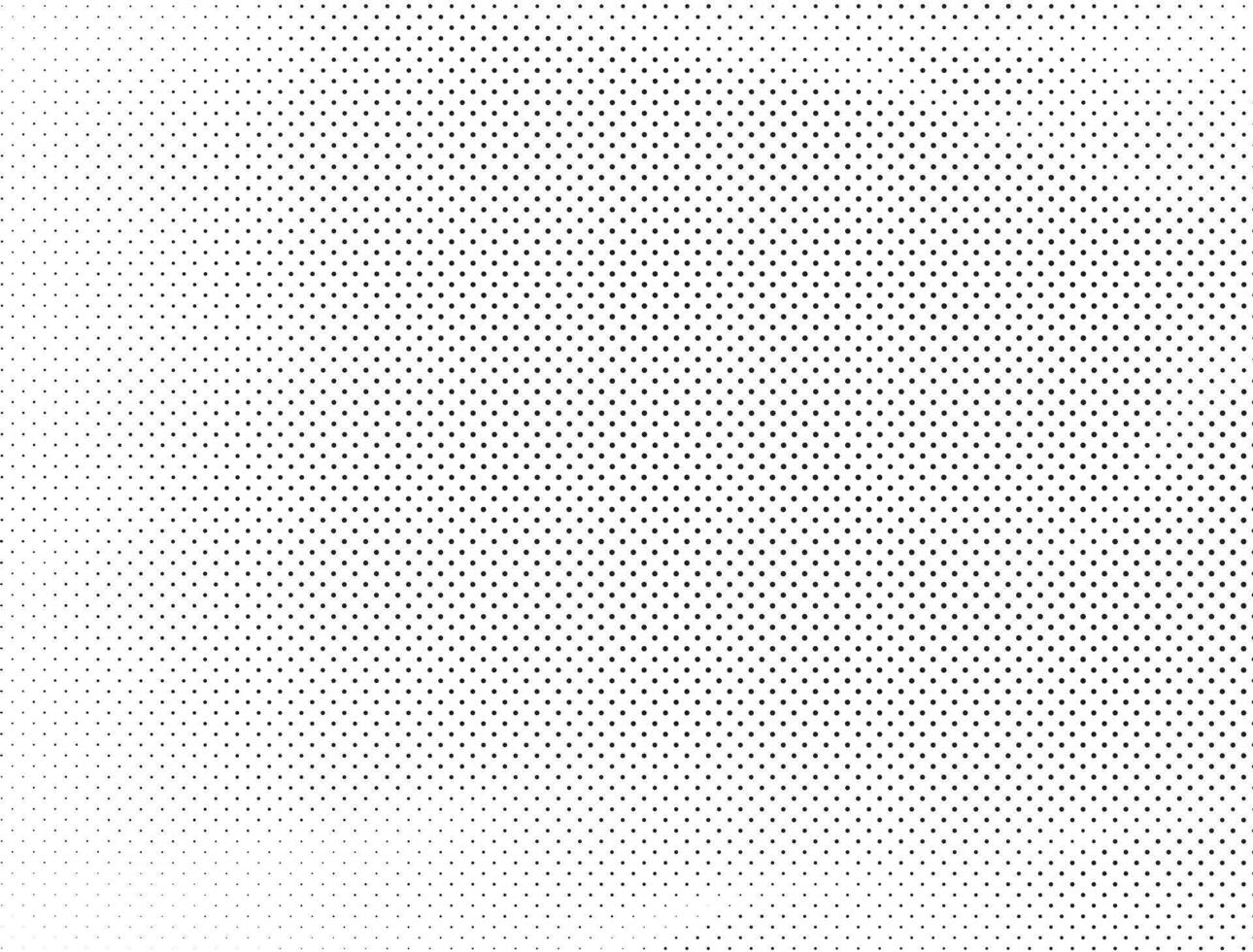 Abstract halftone background and grunge texture fade dotted gradient on white background. Free Vector