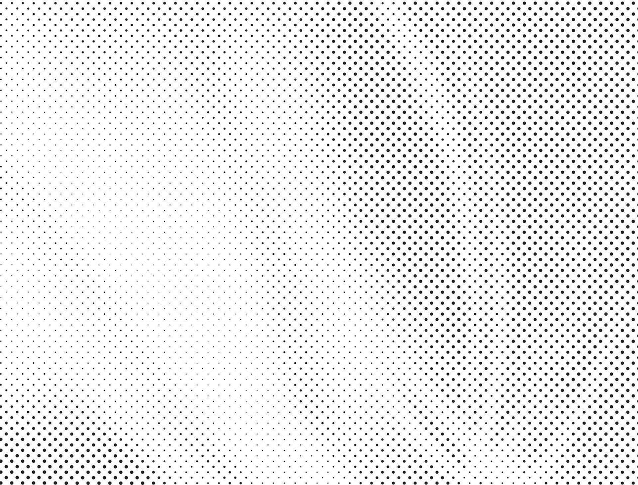 Abstract halftone background and grunge texture fade dotted gradient on white background. Free Vector