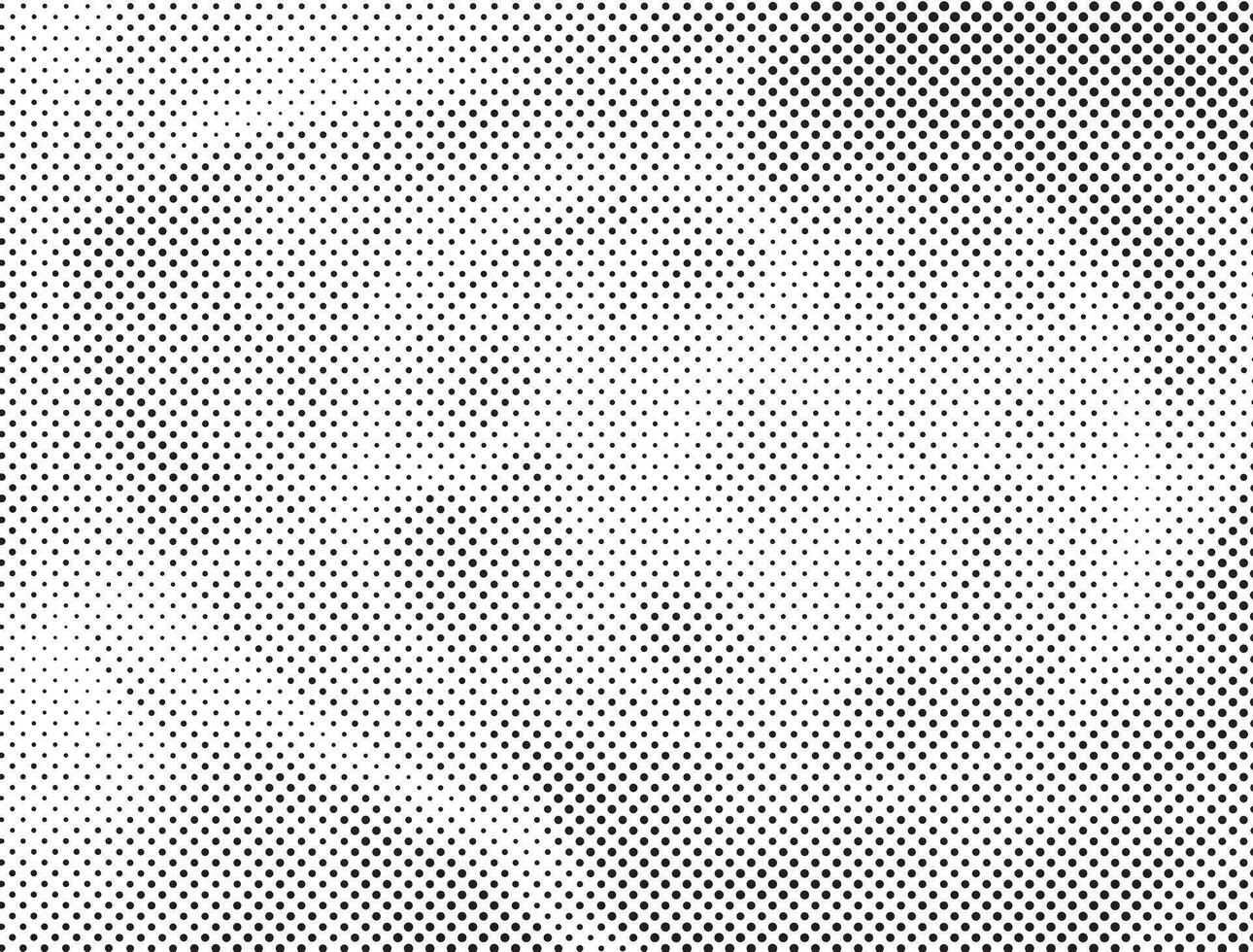 Abstract halftone background and grunge texture fade dotted gradient on white background. Free Vector