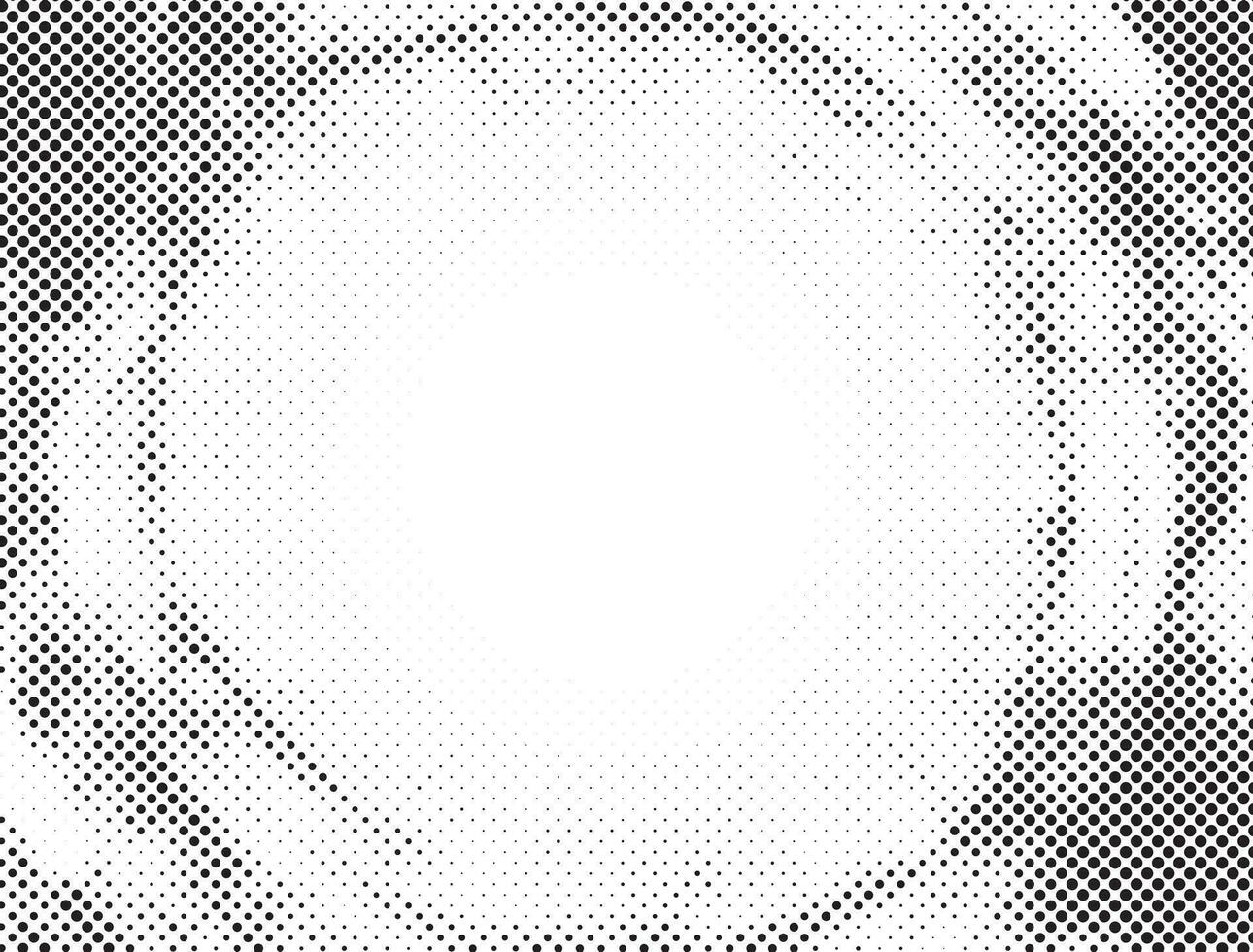 Abstract halftone background and grunge texture fade dotted gradient on white background. Free Vector