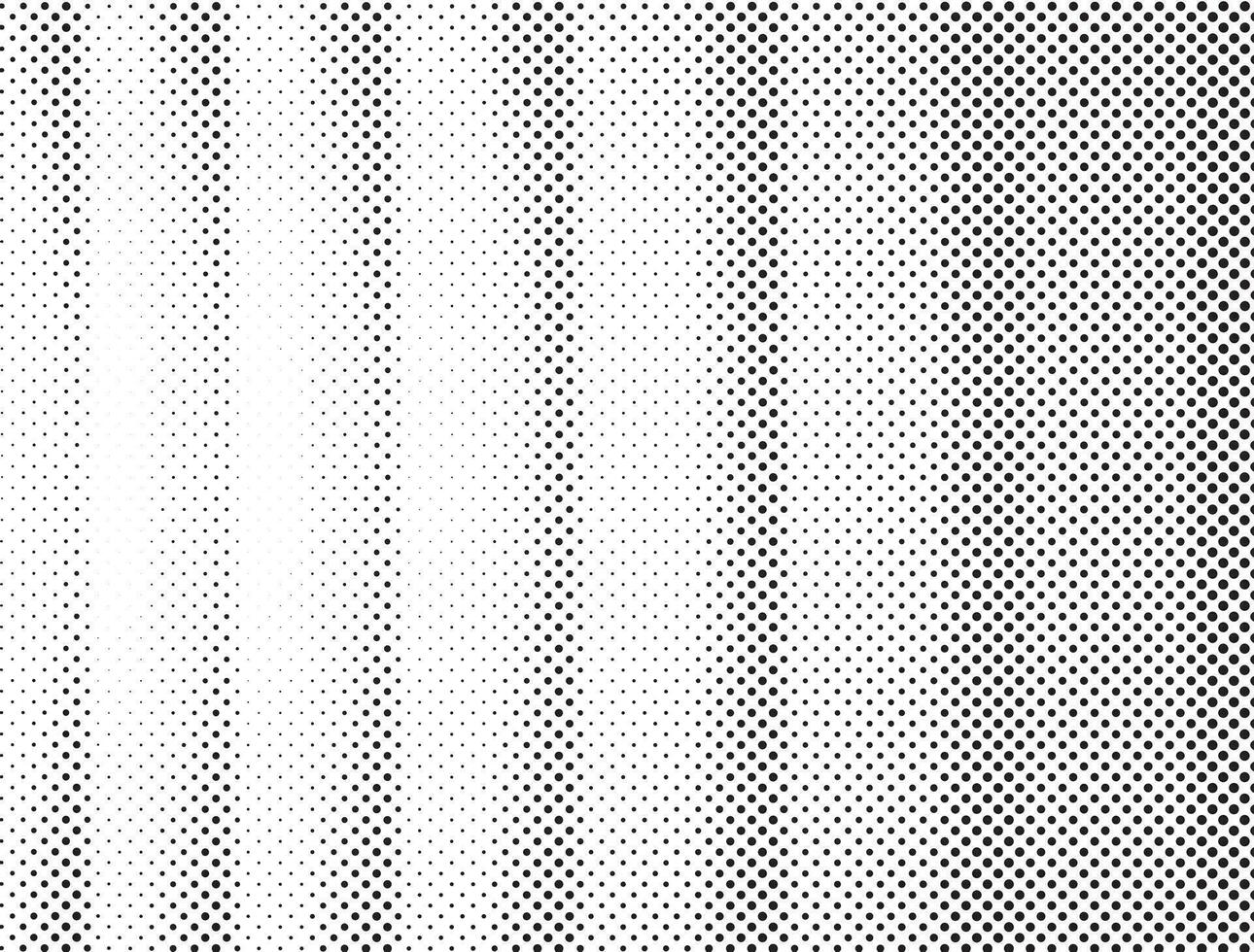 Abstract halftone background and grunge texture fade dotted gradient on white background. Free Vector