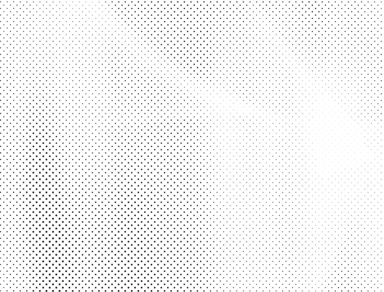 Abstract halftone background and grunge texture fade dotted gradient on white background. Free Vector
