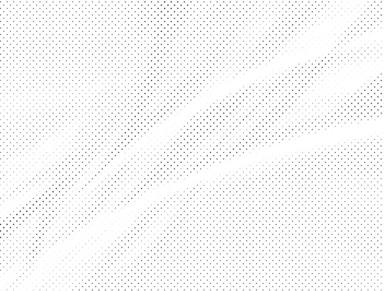 Abstract halftone background and grunge texture fade dotted gradient on white background. Free Vector