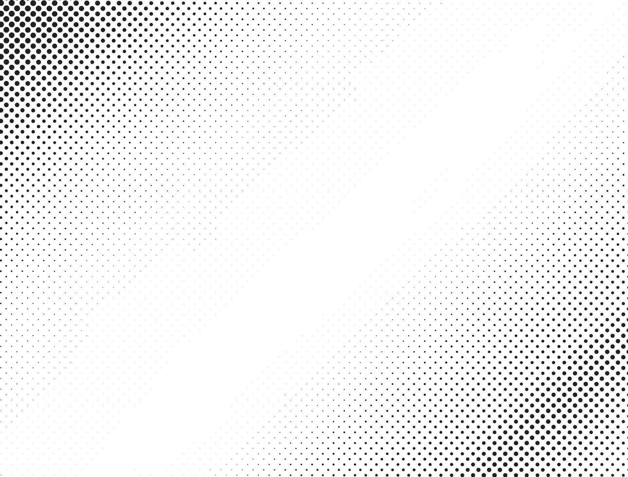 Abstract halftone background and grunge texture fade dotted gradient on white background. Free Vector