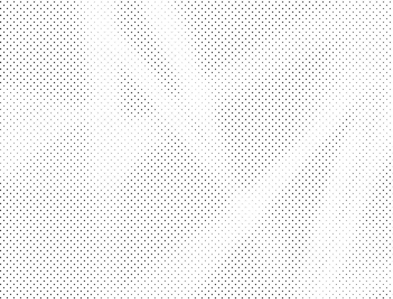 Abstract halftone background and grunge texture fade dotted gradient on white background. Free Vector
