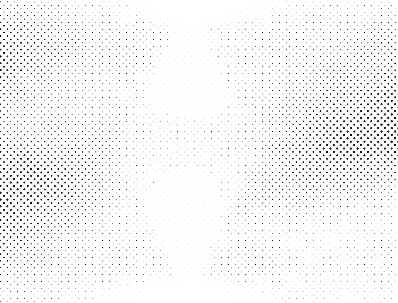Abstract halftone background and grunge texture fade dotted gradient on white background. Free Vector