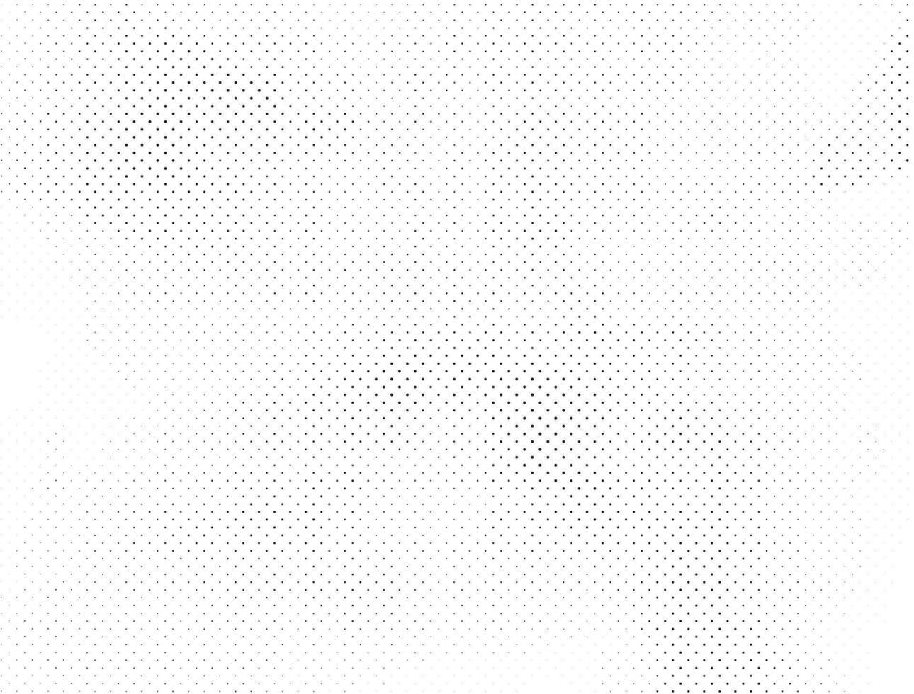 Abstract halftone background and grunge texture fade dotted gradient on white background. Free Vector